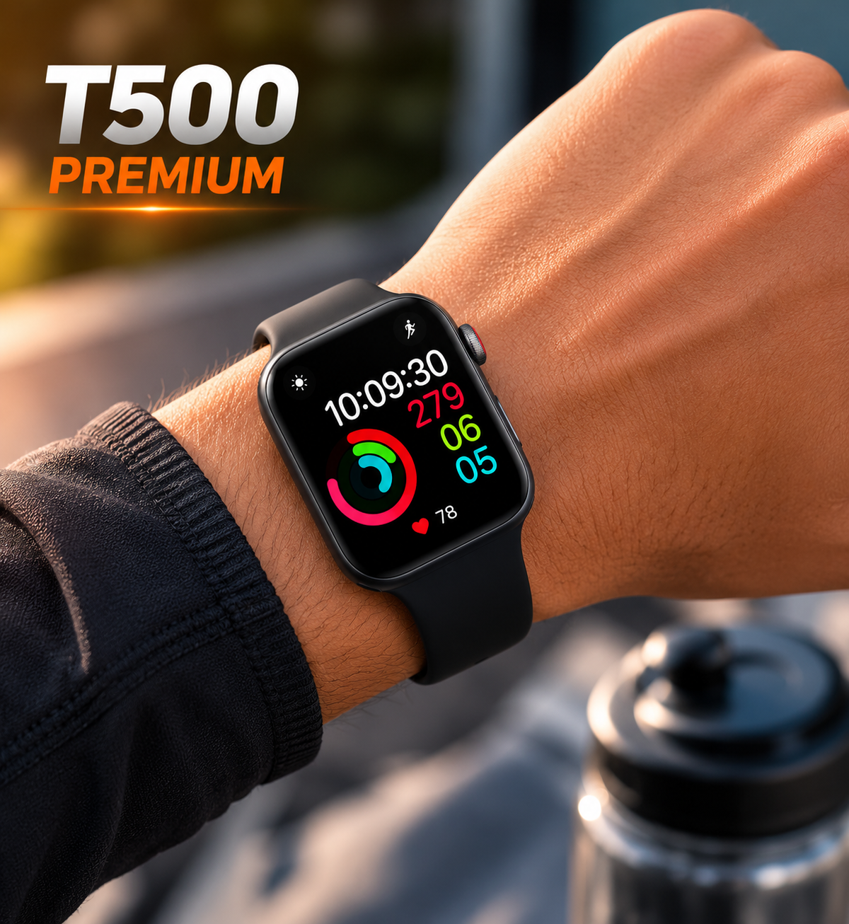 ⌚Smartwatch T500 Premium™ | Contesta Llamadas y Monitorea tu Salud 24/7