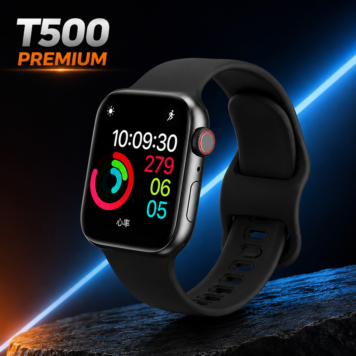 ⌚Smartwatch T500 Premium™ | Contesta Llamadas y Monitorea tu Salud 24/7