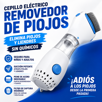 Aspiradora Quita Piojos y Liendres - Aspiramax Plus