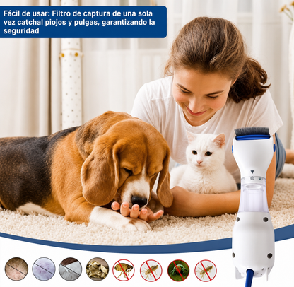 Aspiradora Quita Piojos y Liendres - Aspiramax Plus