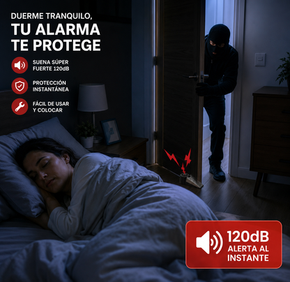 GUARDSTEP™ – Tope de Puerta con Alarma de Seguridad