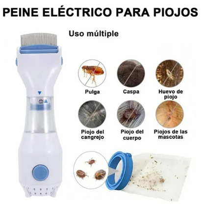 Aspiradora Quita Piojos y Liendres - Aspiramax Plus