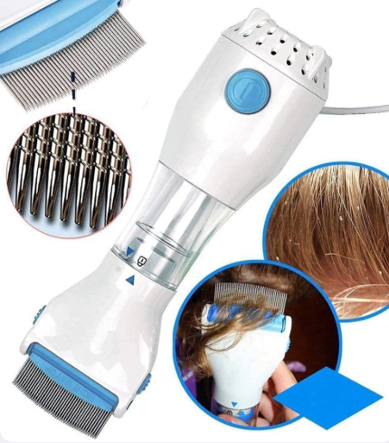 Aspiradora Quita Piojos y Liendres - Aspiramax Plus